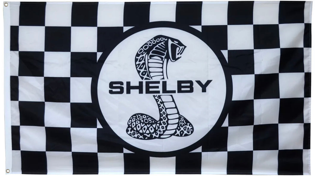 Checkered Shelby Flag