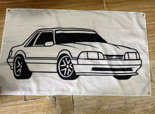 Load image into Gallery viewer, Notchback Mustang Flag
