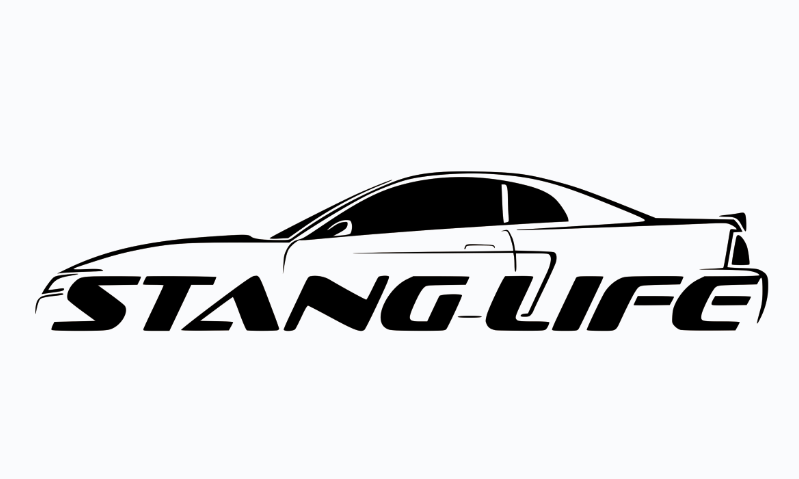 SN95 Mustang Flag